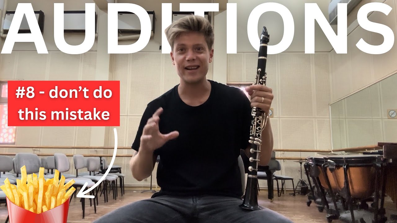 11 Tips on How to Win Auditions on the Clarinet 