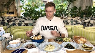 картинка: МУКБАНГ МОРЕПРОДУКТЫ I Обзор ресторана 