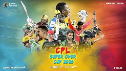 CPL SUPER OVER CUP | MATCH 06 Warner v De Villiers | #CPL20 #CPLSuperOverCup #CricketPlayedLouder