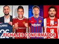 🚨NUEVOS FICHAJES BOMBA CONFIRMADOS y RUMORES 2021 - BARCA FICHAJE TOP - ADIÓS VARANE