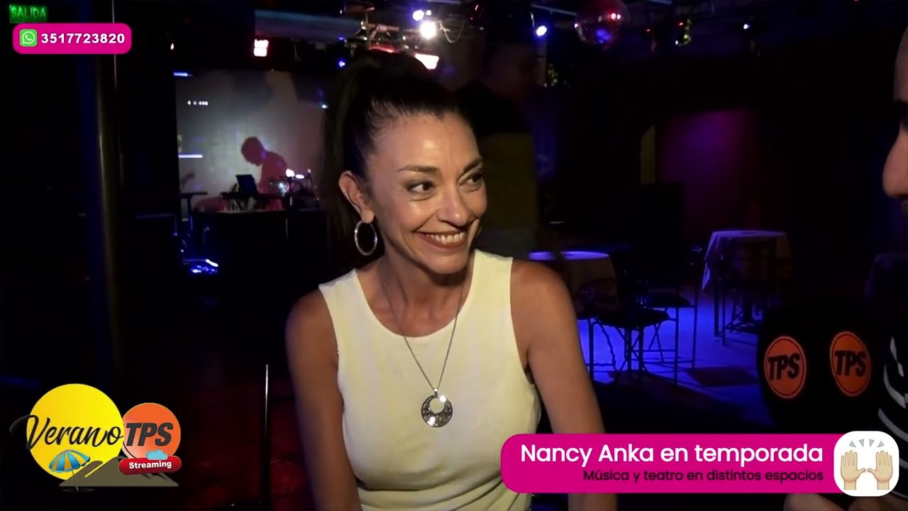 Nancy Anka en temporada