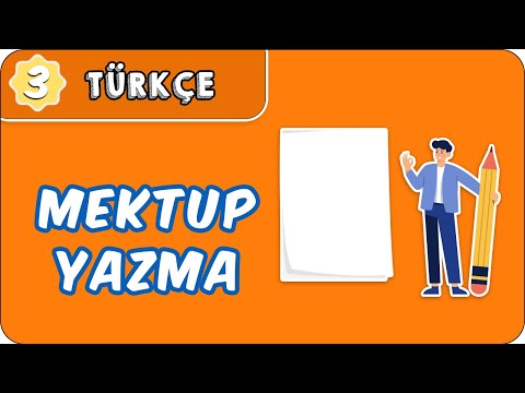 Mektup Yazma  | 3. Sınıf Türkçe evokul Kampı