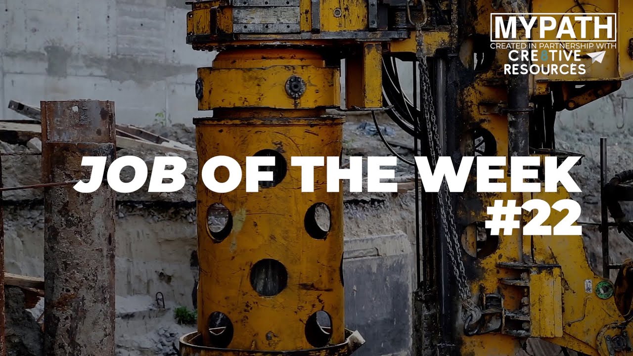 JOB OF THE WEEK - EPISODE #22 - WELLSITE GEOLOGIST