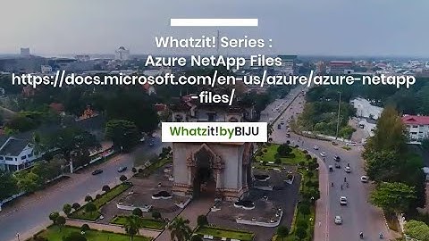 Whatzit!- Azure NetApp Files