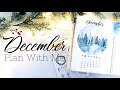 PLAN WITH ME | December 2018 Bullet Journal