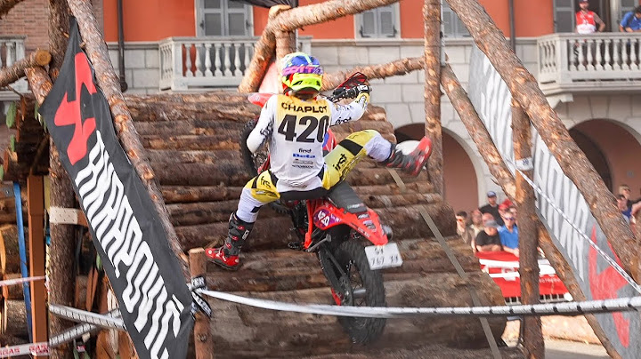 The Log Challenge | Best of Supertest - Enduro GP Italy 2024 by Jaume Soler