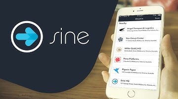 Checking-in with the SinePro mobile app | Sine Help Desk