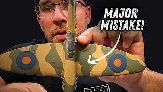 I Built This 20 Years Ago...and Made Every Mistake | 1/48 Revell Spitfire