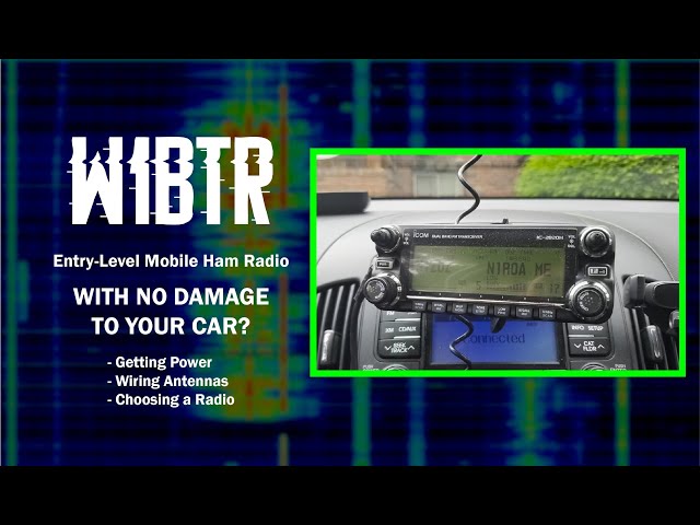 Ham Radio in the Vehicle without Damaging your Car