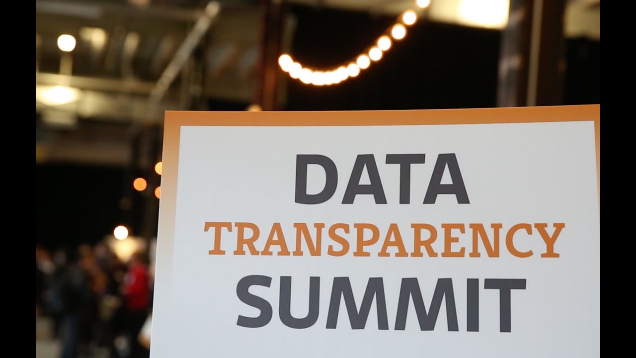 Data Transparency Summit