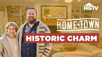 From Loft Living to Family-Friendly Home- Full Episode Recap | Home Town | HGTV
