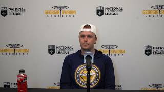 Shayne Jackson Postgame Press Conference │Clinched Playoff Spot │04.06.24