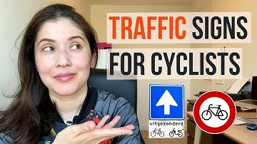Traffic signs you need to know as a cyclist