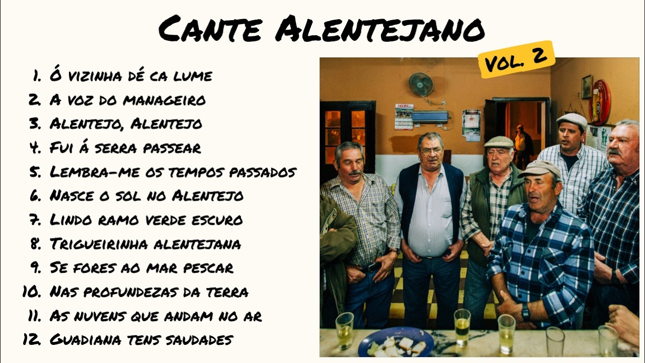 Cante Alentejano (Vol.2)