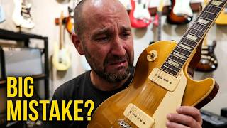 Why Did I Sell This Gibson Custom Shop Guitar?