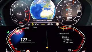 BMW 330XI 258hp vs Audi A5 2.0 TFSI 252hp acceleration