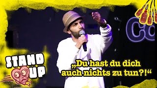 Benaissas Vater Und Die Polizei Rebellcomedy