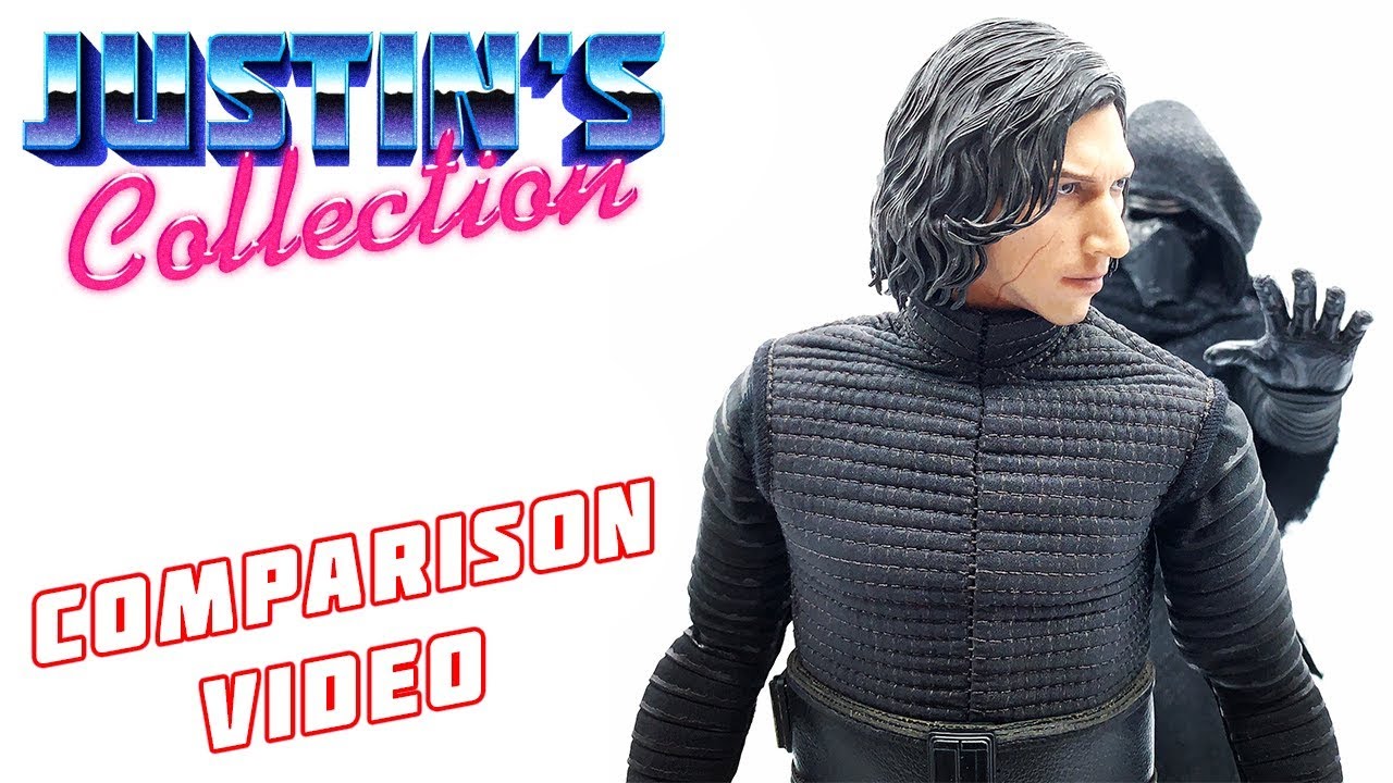 Hot Toys The Last Jedi Kylo Ren Comparison Video