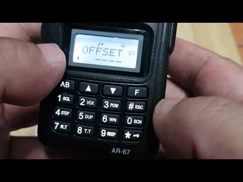 วิธีตั้งค่ารีพีทเตอร์ Commander AR 67