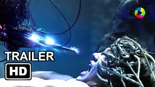 The Recall Trailer 2017 Rj Mitte Hannah Rose May Wesley Snipes
