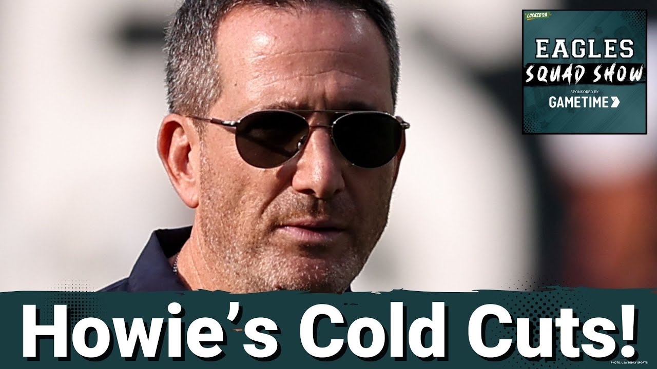 EAGLES SQUAD SHOW: Philadelphia Eagles CONFIDENT in CB Room after Cut Down Day