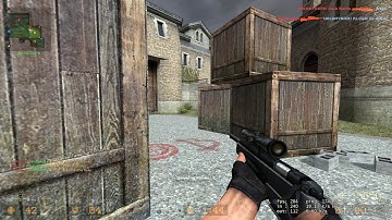 Throwing Knife from DEEP! - Counter Strike: Source