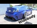 Lexus Gs350 Widebody install & paint