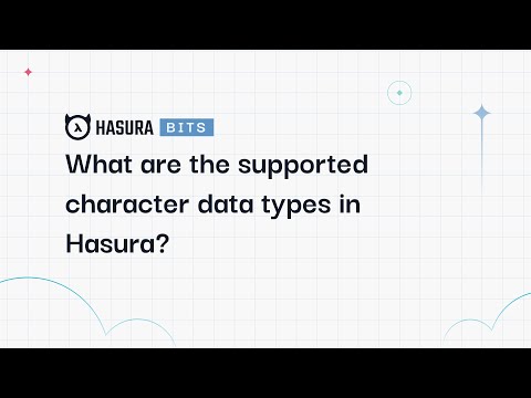 A Hasura Bit