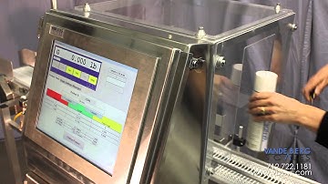 Versatile Checkweigher Scale