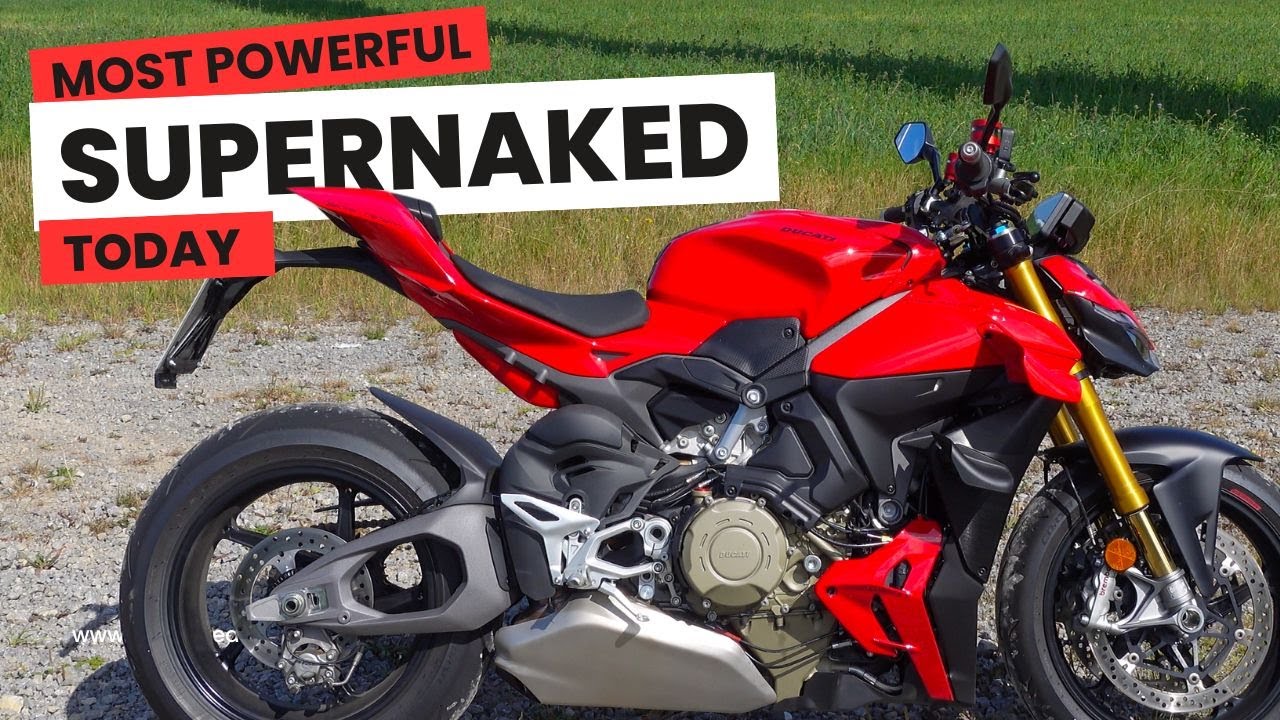 2025 Ducati Streetfighter V4 S - Is 200+ HP Too Much For The Street?