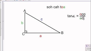 Geometry Lesson 8.3 Trigonometry
