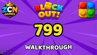 Block Out Level 799 Walkthrough | Full Solution