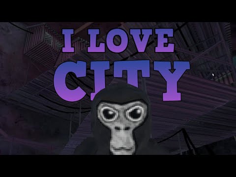 I LOVE Gorilla Tag's CITY!