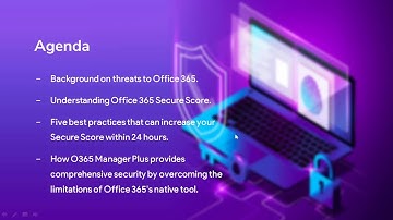 How to defend your Office 365 setup with a higher Secure Score