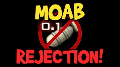 CRAZY MW3 MOAB REJECTION!