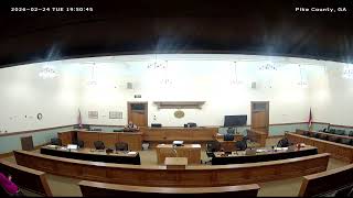 Pike County Board of Commissioners 2/24/2026 RMM