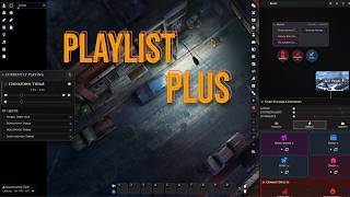 Foundry VTT - Playlist Plus