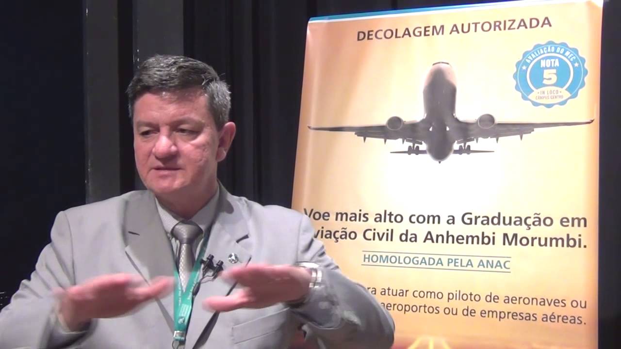Anhembi Morumbi tem curso de graduação em Aviação Civil - YouTube