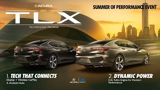 YOU HAVE NO ID - The Power of the 2025 TLX Technology Package at Paragon Acura