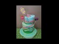 How to: Topsy Turvy Dr Seuss Oh The Places You'll Go Cake Tutorial!