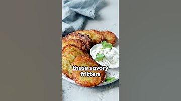 Parsnip & Carrot Fritters in a Flash!