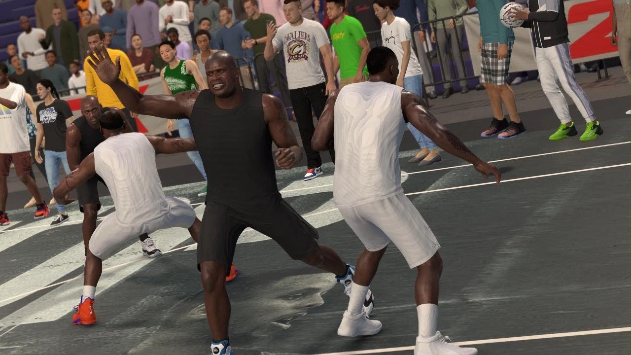 Michael Jordan, Allen Iverson, Shaquille O'neal vs. Lebron James, Steve Nash, Dwight Howard