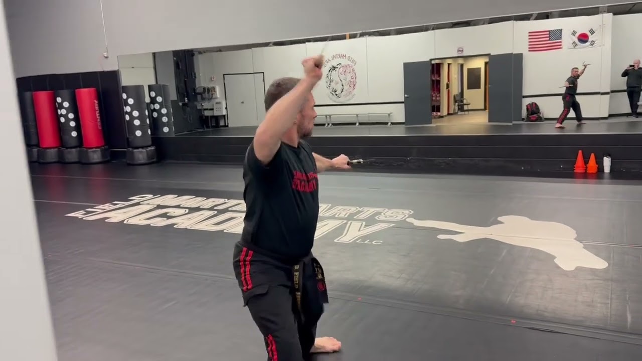 Advanced Champion Kama Form