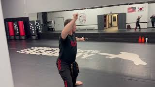 Advanced Champion Kama Form