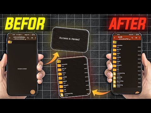 How to Solve Android Access Restriction Problem in Zarchiver | 💯Work in All Android Version