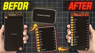 How to Solve Android Access Restriction Problem in Zarchiver | 💯Work in All Android Version