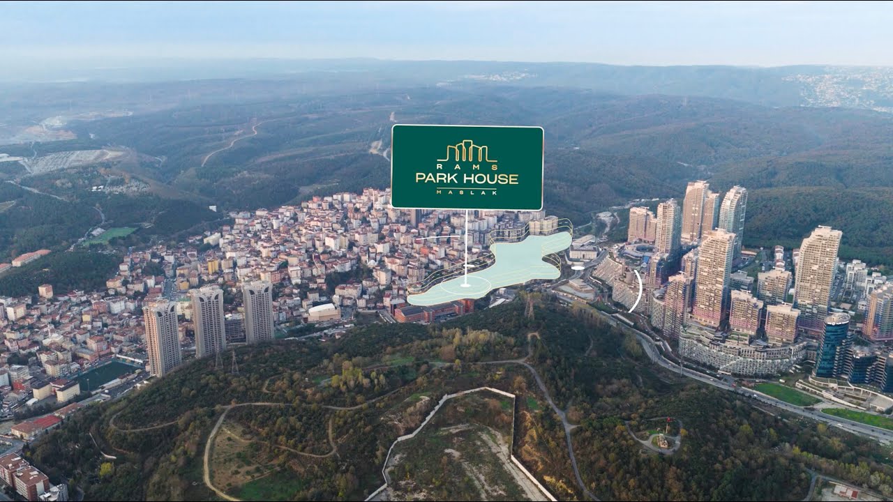 RAMS Park House Maslak | Lokasyon