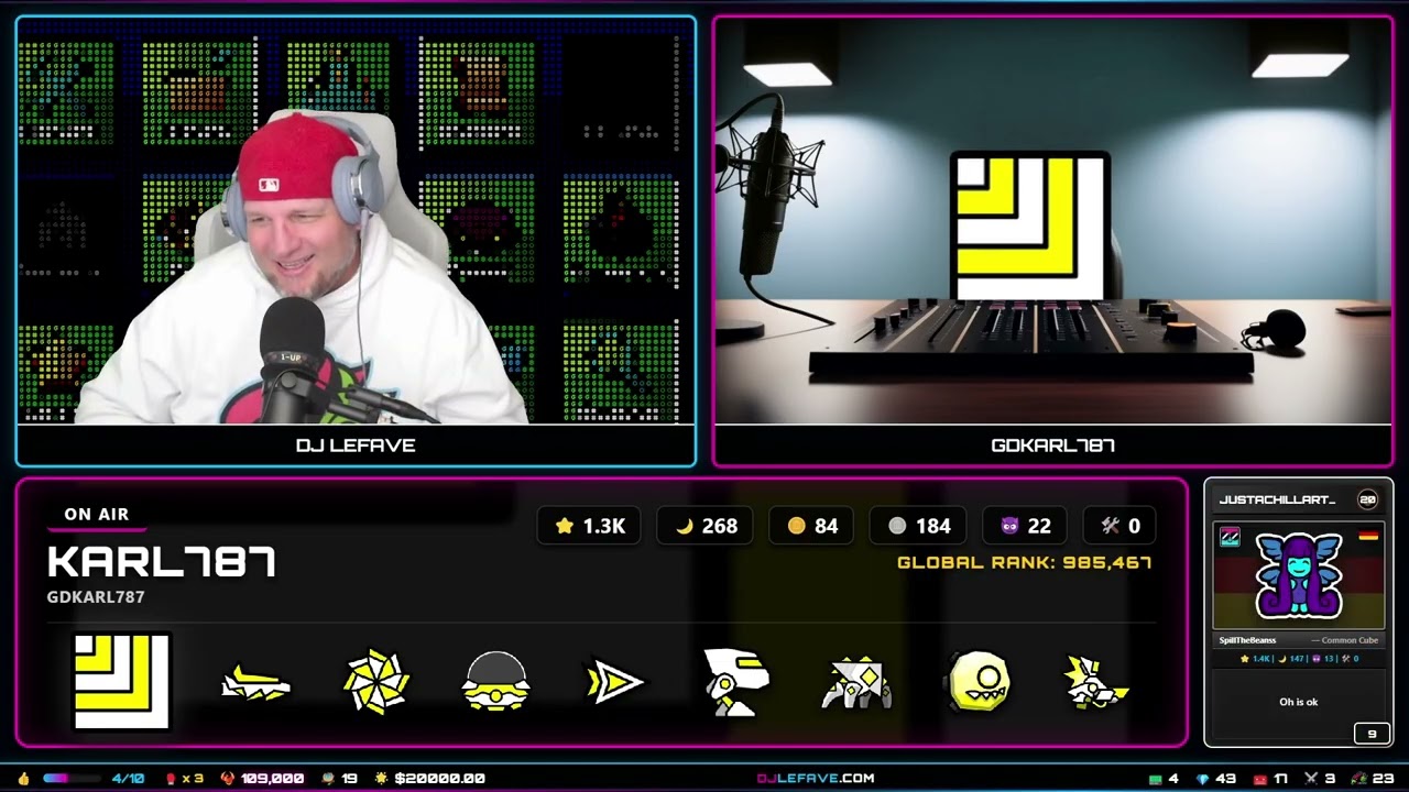 Who in the World is GDKARL787?