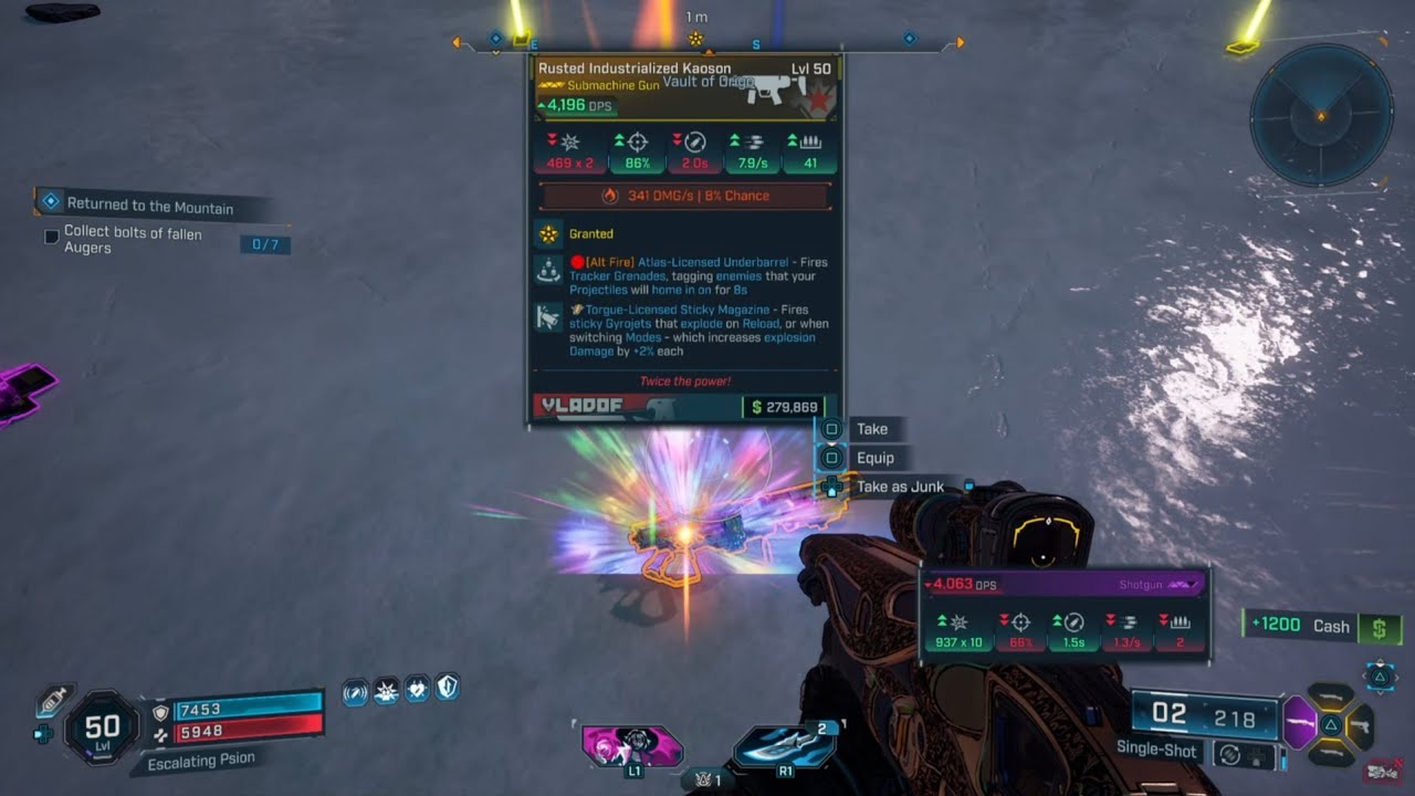 Borderlands 4 Kaoson Phosphene Drop