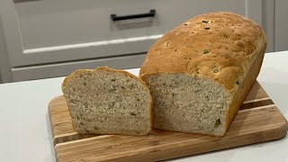 Tasty fluffy delicious easy to make white bread #bread #whitebread